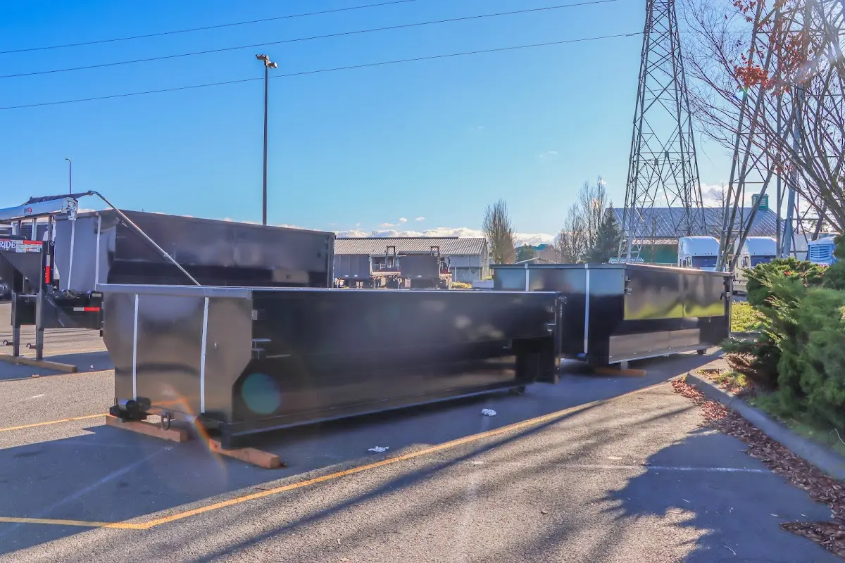 Professional dumpster rental and junk removal service in Westview
